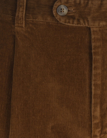 Trousers Liverpool Corduroy | Brown
