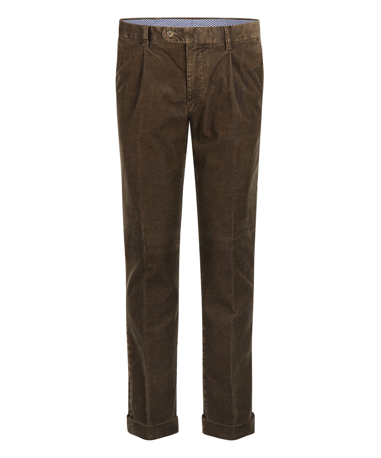 Liverpool Cordhose | Braun