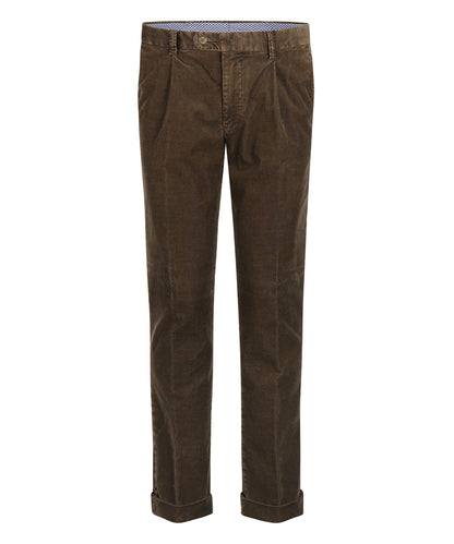 Liverpool Cordhose | Braun