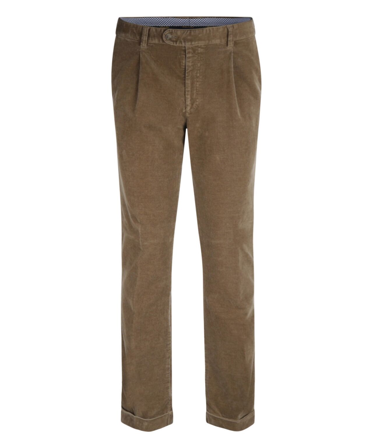 Liverpool Cordhose | Braun