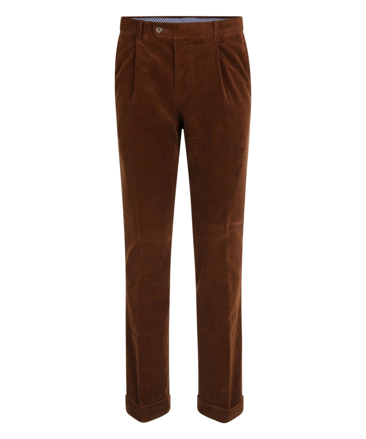 Pantalon Liverpool Corduroy | Kastanje Bruin