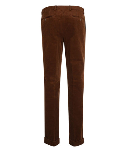 Pantalon Liverpool Corduroy | Kastanje Bruin