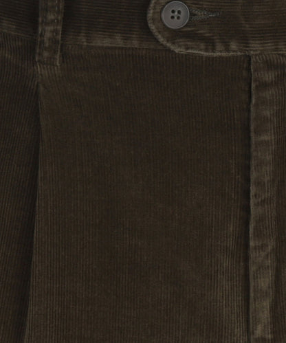 Liverpool Cordhose | Grün