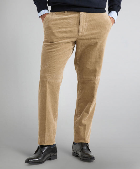 Corduroy Bradford Brede Rib | Beige