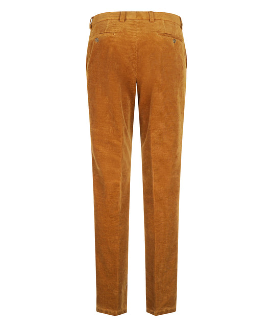 Corduroy Bradford Brede Rib | Oranje