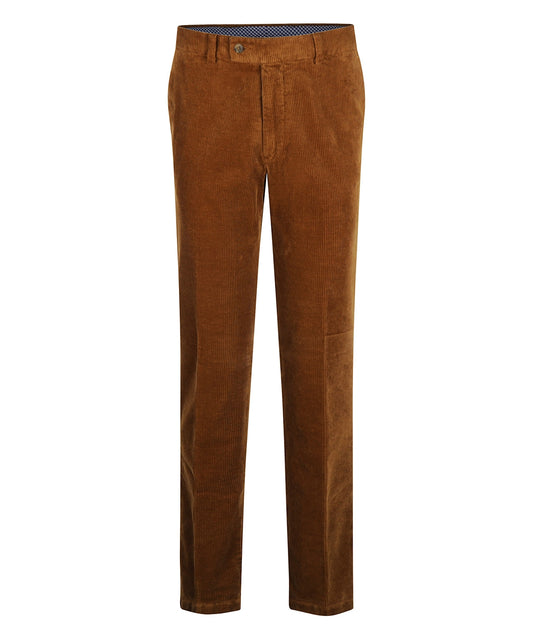 Corduroy Bradford Brede Rib | Licht Bruin