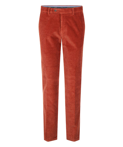 Chino Cord Bradford Wide Rib | Bordeauxrot