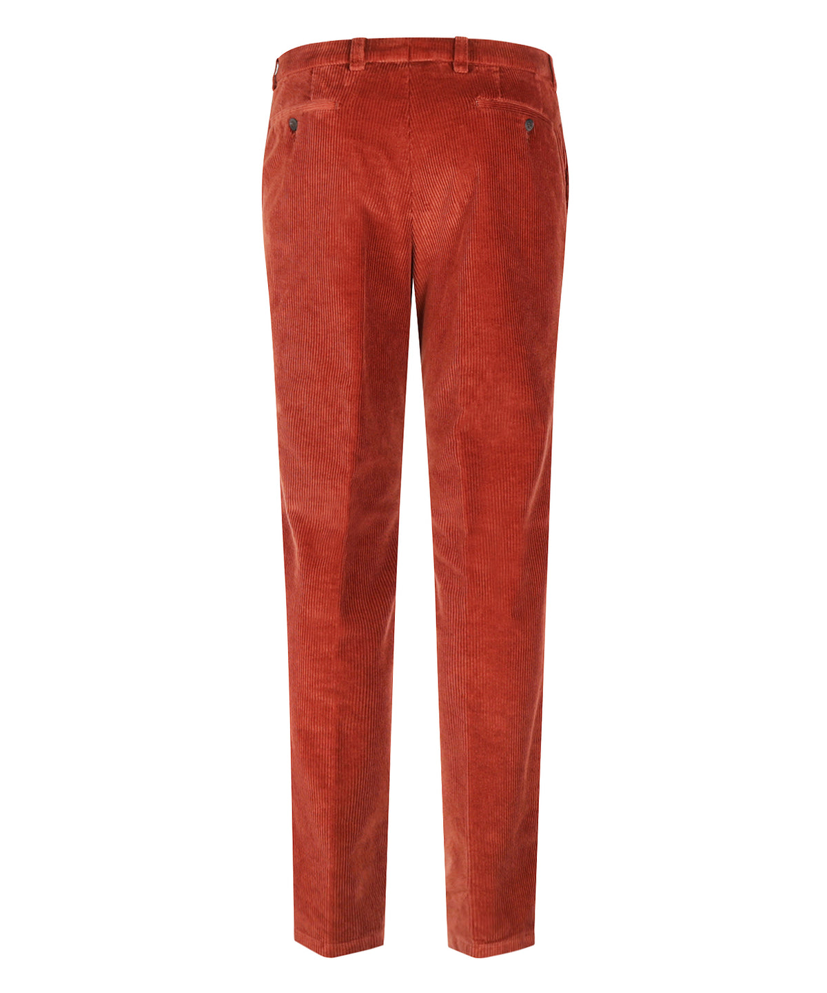 Thread Rood Corduroy Chino Bradford | Rood – The English Hatter