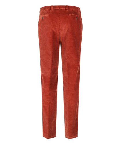 Chino Cord Bradford Wide Rib | Bordeauxrot