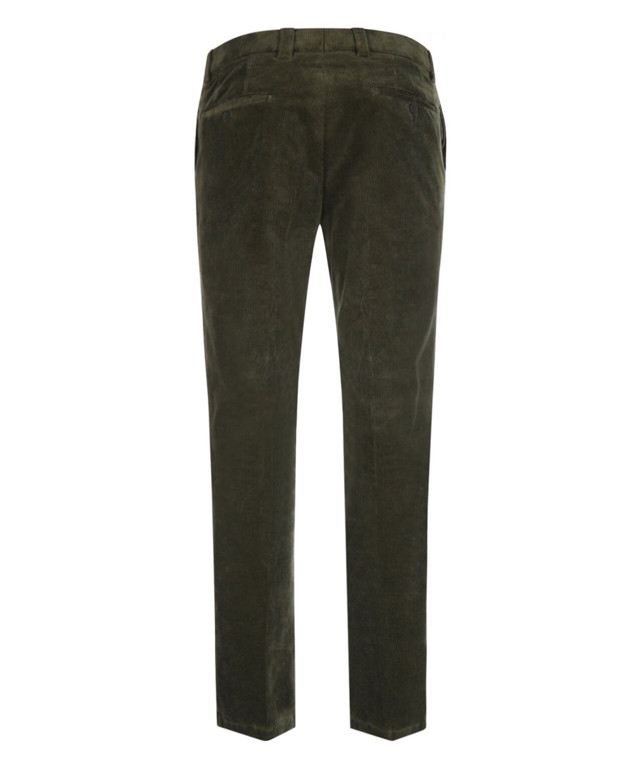 Chino Cord Bradford Wide Rib | Grün