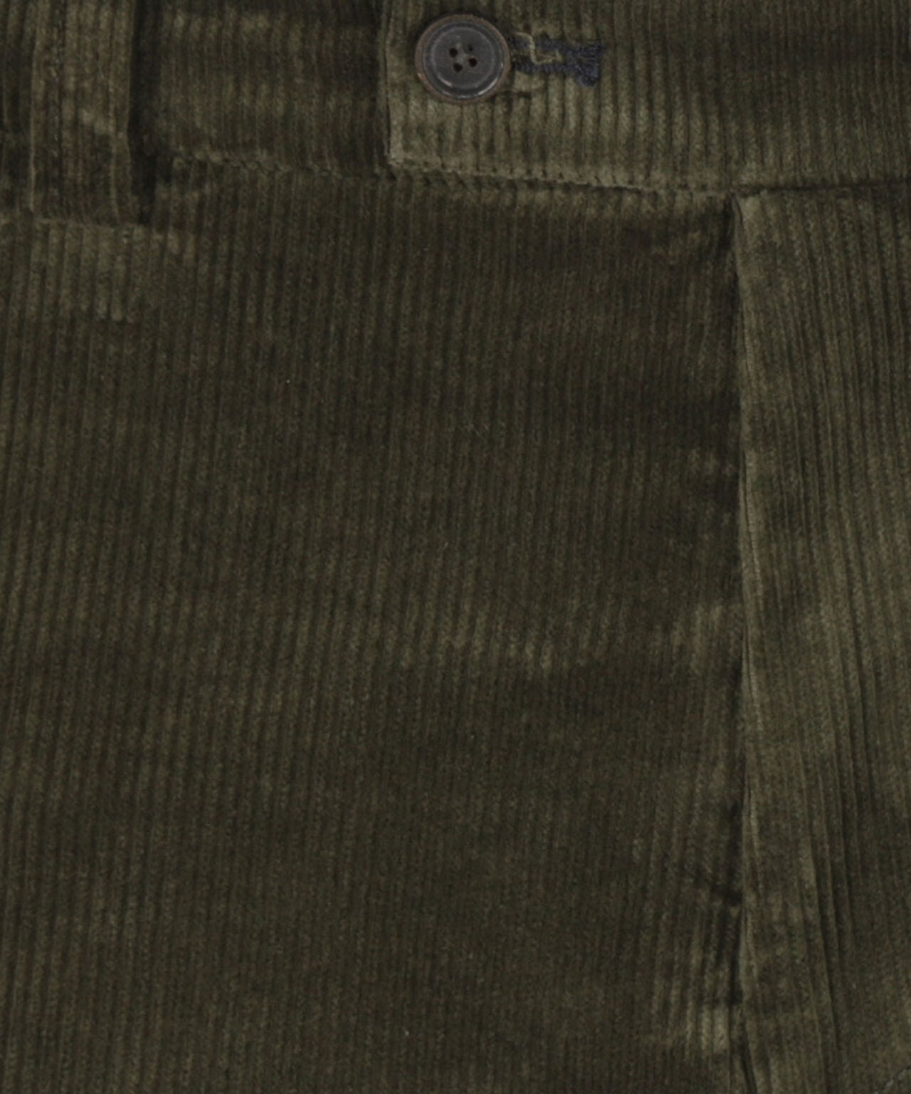 Chino Cord Bradford Wide Rib | Grün