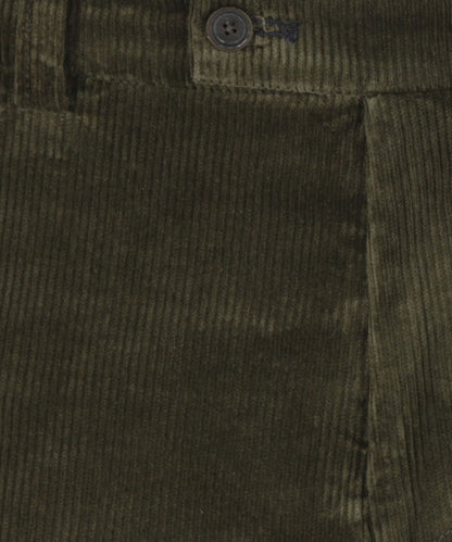 Chino Cord Bradford Wide Rib | Grün