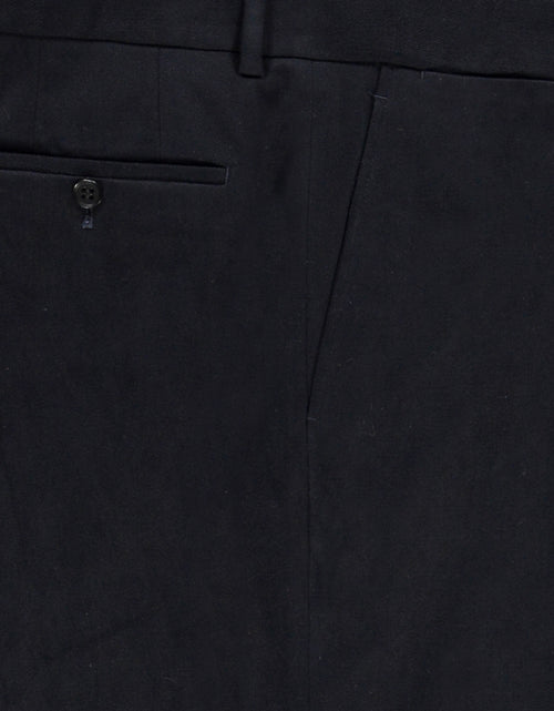 Chino Twill katoen | Navy Blauw