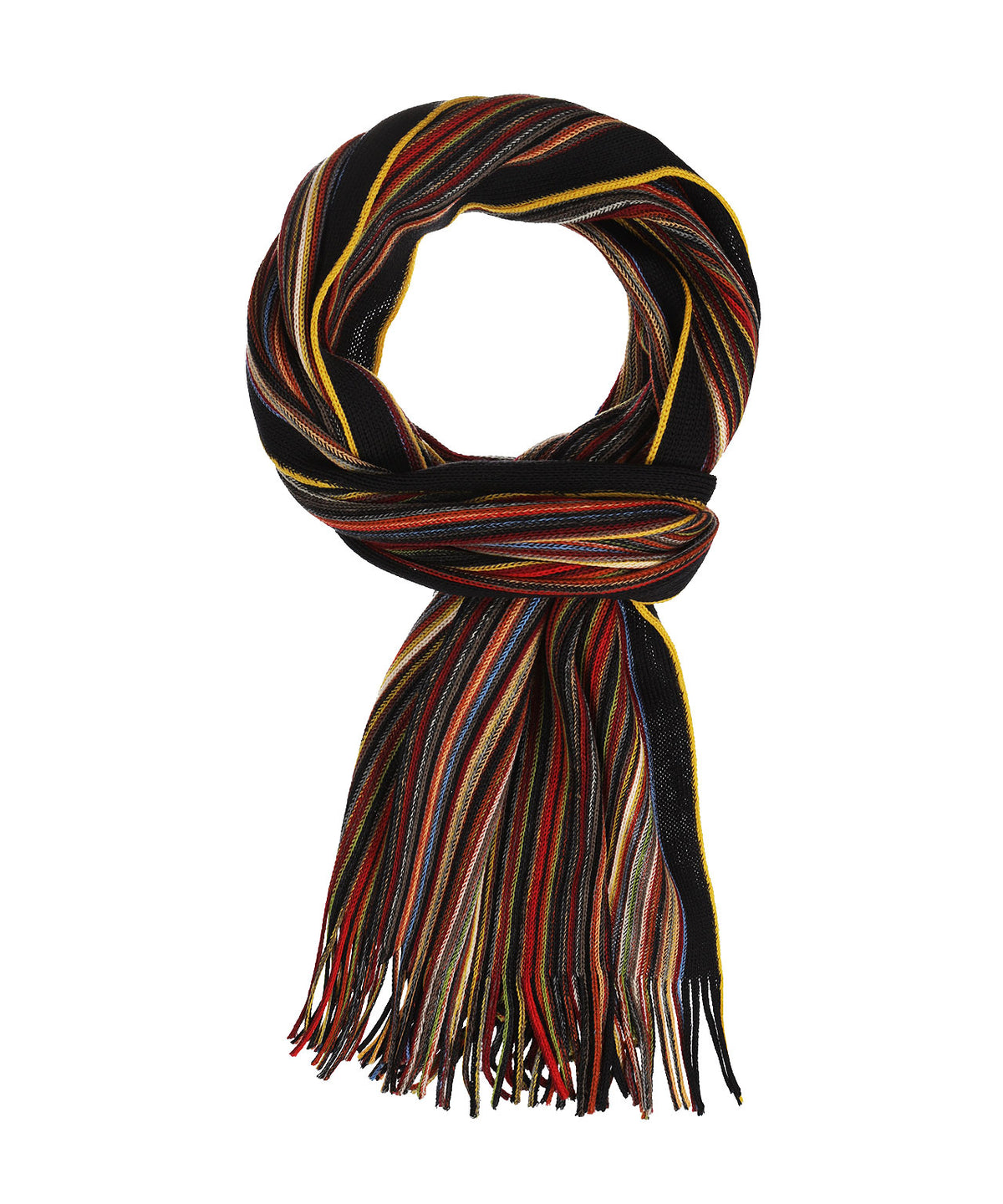 Wollstrickschal 180x26 | Rot