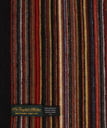 Wollstrickschal 180x26 | Rot