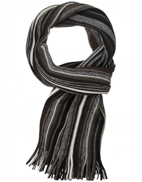 Sjaal wol gebreid 180x26 | Design