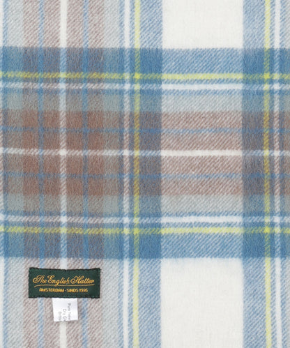 Scarf lambswool 190x48 | Blue