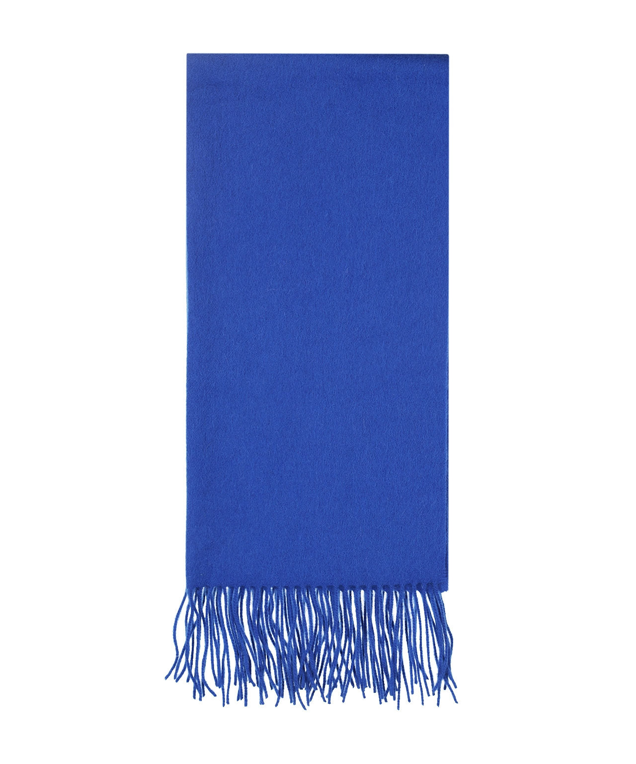 Scarf lambswool 190x48 | Blue
