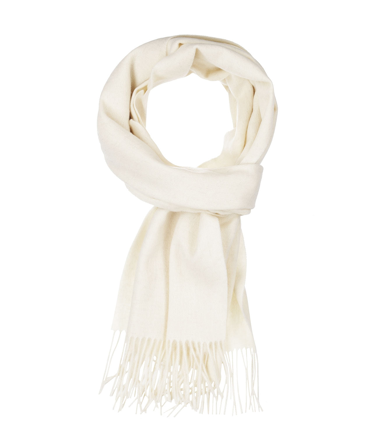 Scarf lambswool 190x48 | Beige