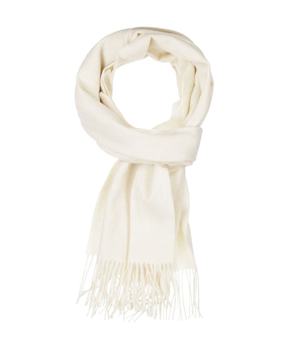 Scarf lambswool 190x48 | Beige
