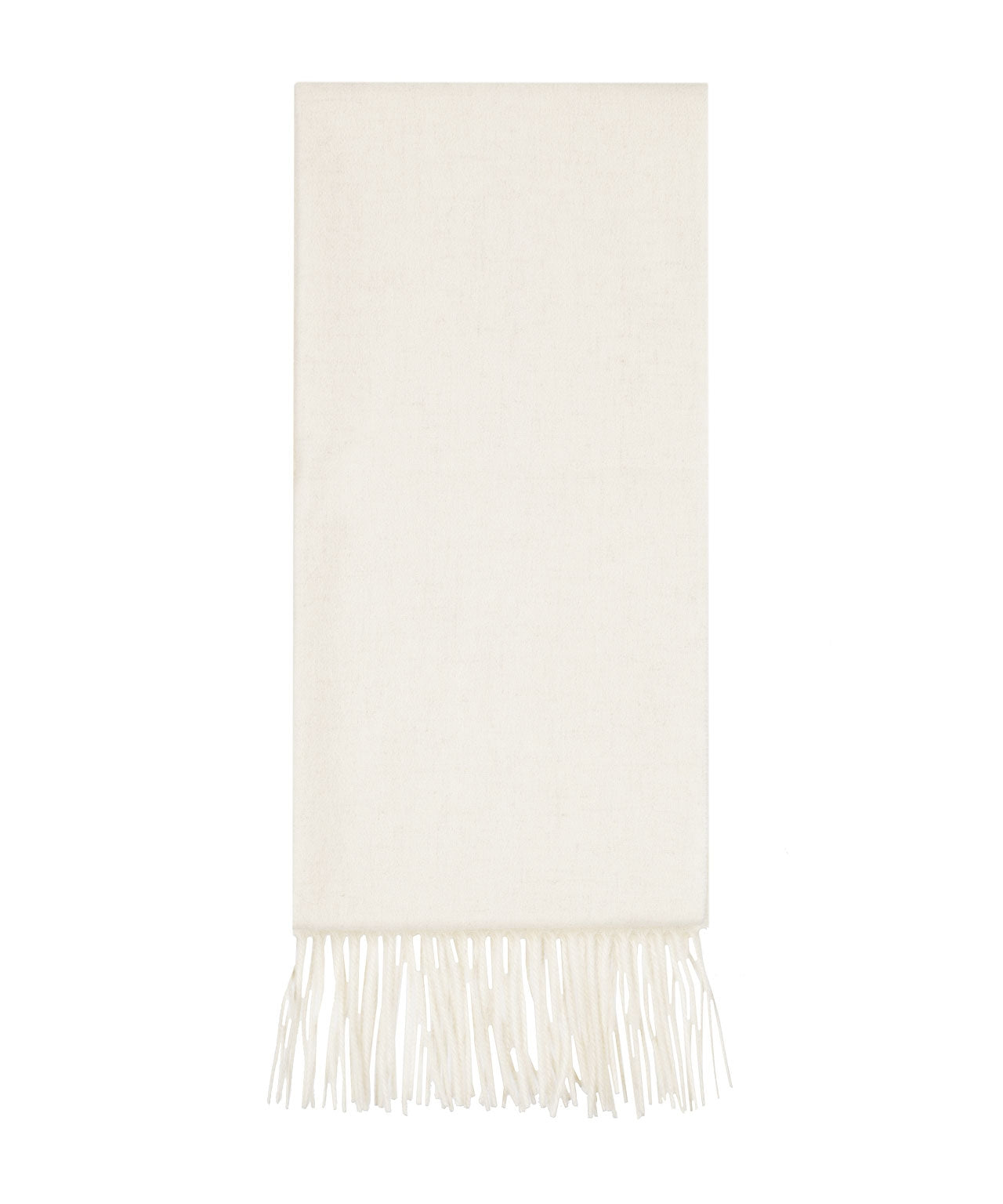 Scarf lambswool 190x48 | Beige