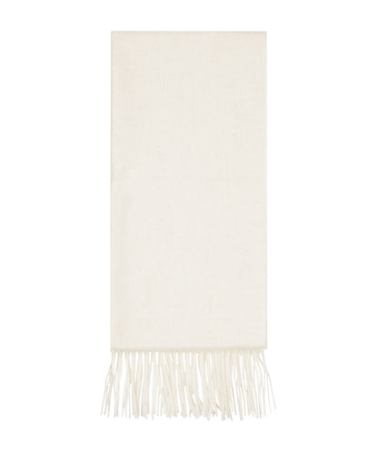 Scarf lambswool 190x48 | Beige