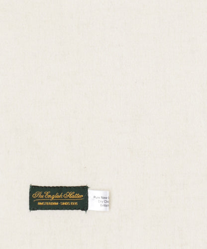 Scarf lambswool 190x48 | Beige