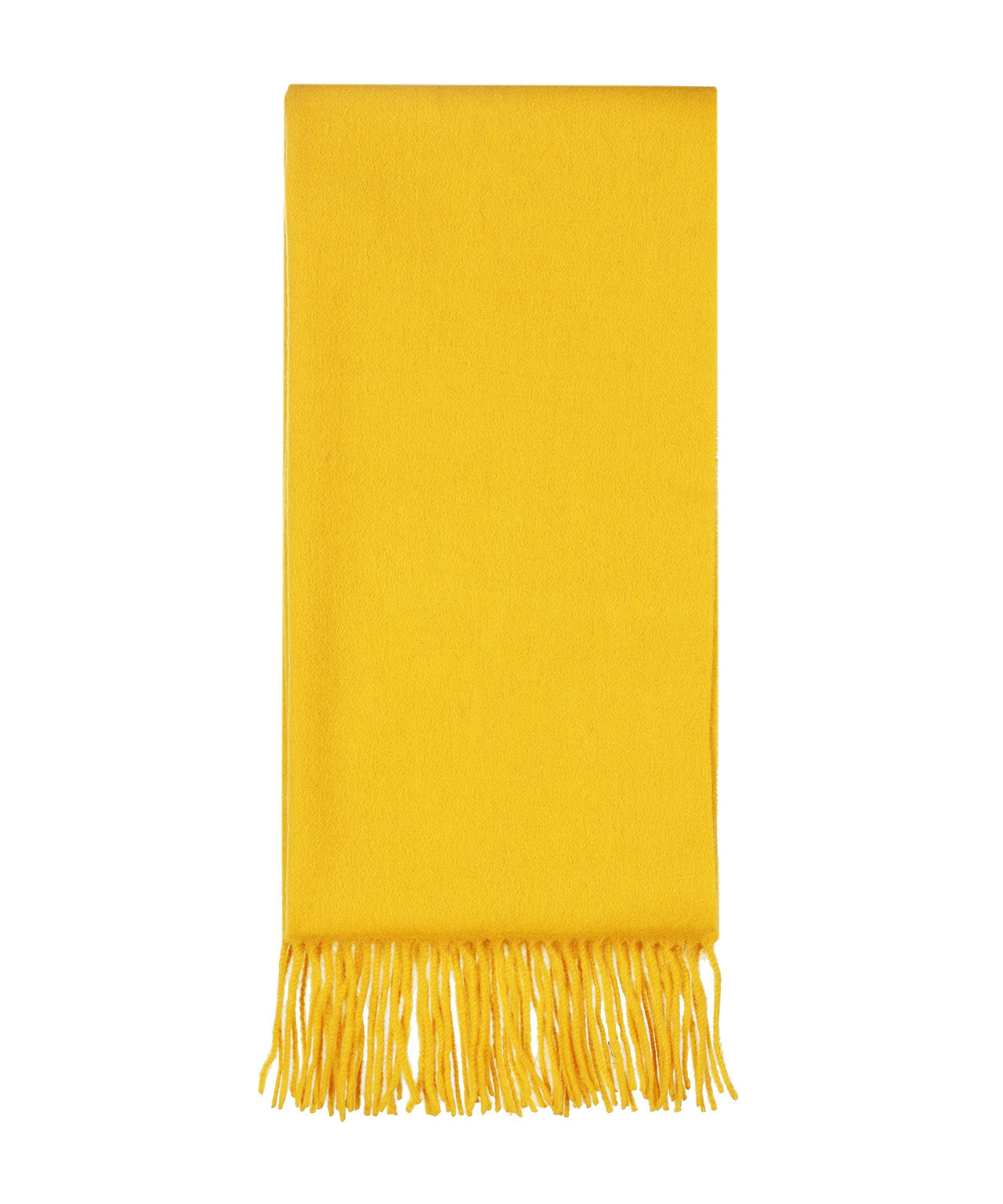 Sjaal Lamswol 48x190 | Yellow