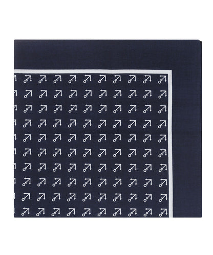 Farmer's Handkerchief | Anchor Blue
