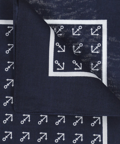 Farmer's Handkerchief | Anchor Blue