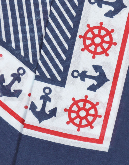 Boerenzakdoek | Nautic Blauw