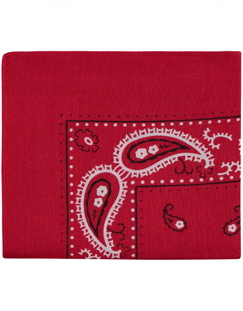 Boerenzakdoek | Paisley Rood