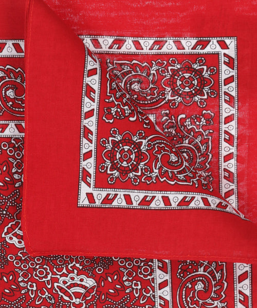 Boerenzakdoek | Rood