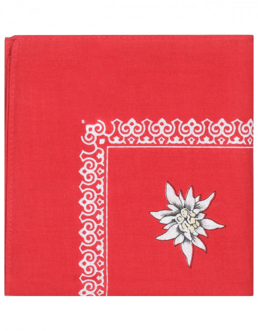 Boerenzakdoek | Bloem Groot Rood