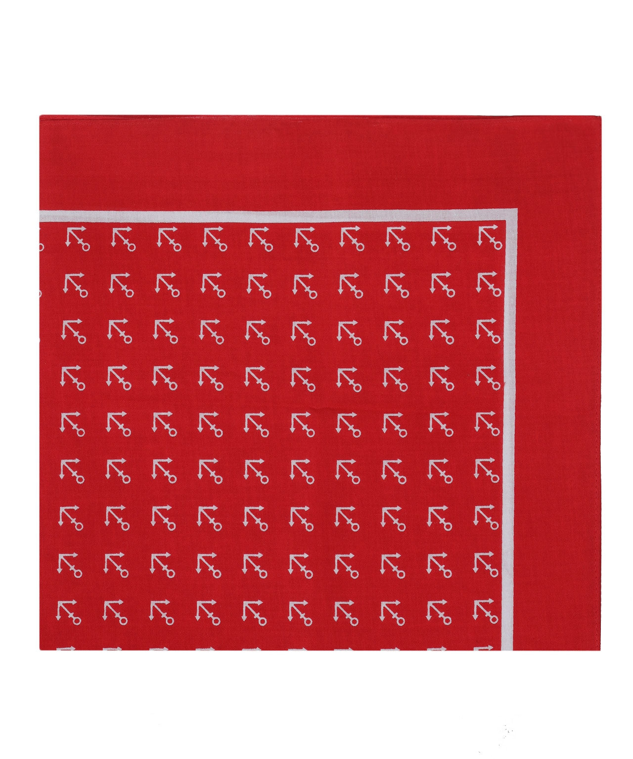 Boerenzakdoek | Anker Rood