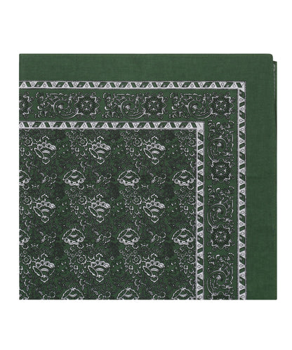 Boerenzakdoek | Print Groen