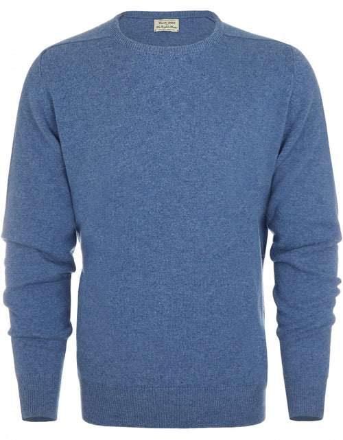 Pullover Lamswol ronde hals | Jeans