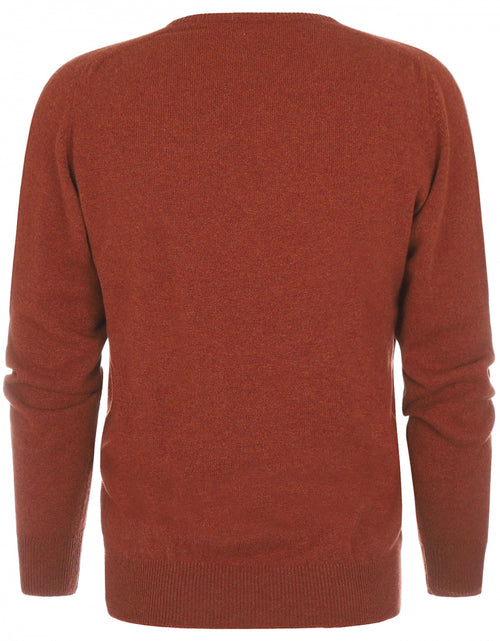 Pullover Lamswol ronde hals | Tiger