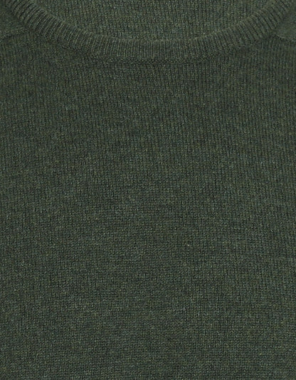 O-Hals Lamswol | Rosemary
