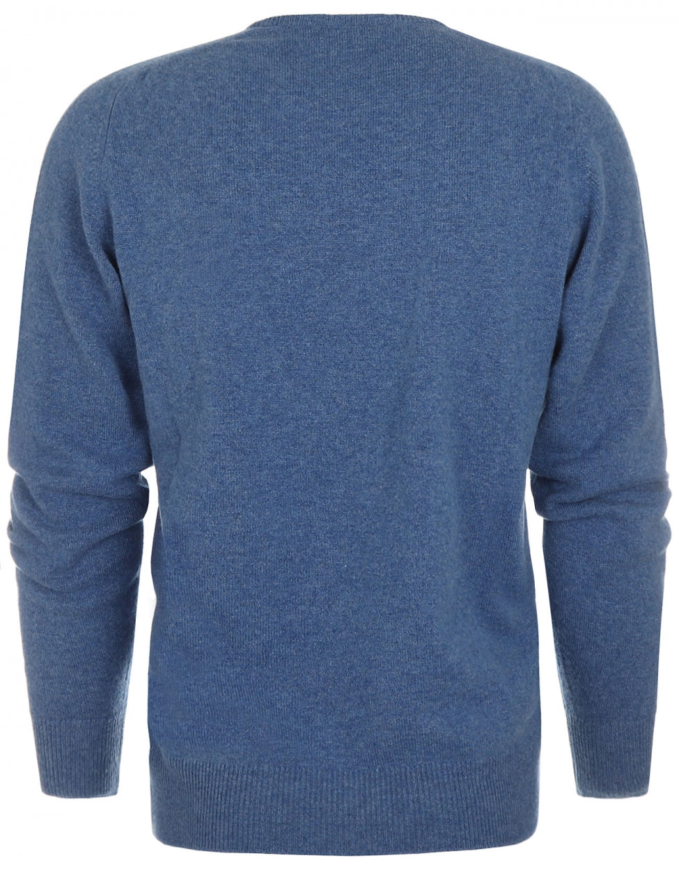 William Lockie V-Ausschnitt-Pullover aus Lammwolle | Jeans