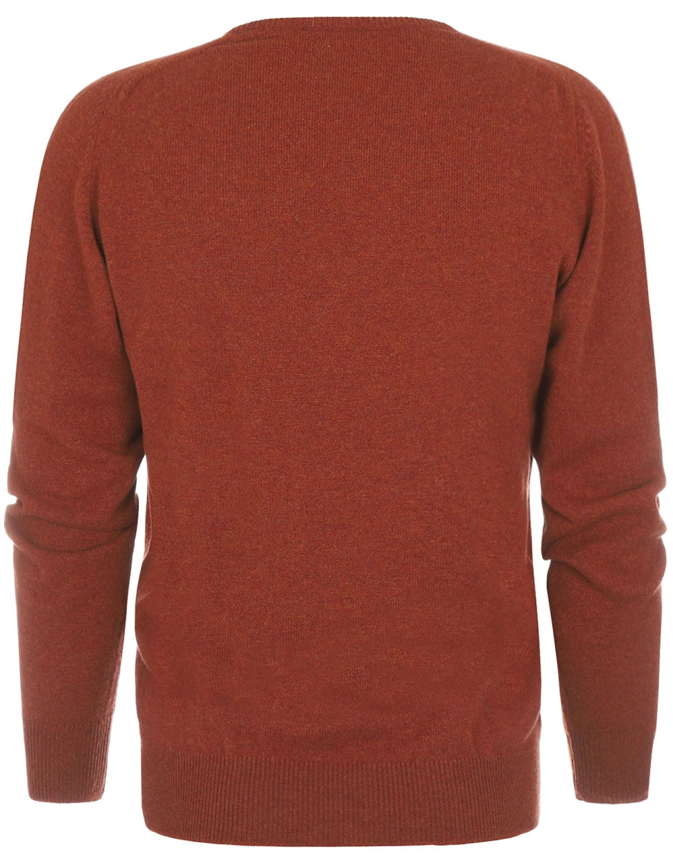 William Lockie V-Ausschnitt-Pullover aus Lammwolle | Tiger