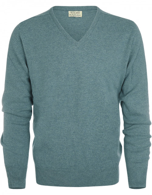 Pullover Lamswol v-hals | Caspian