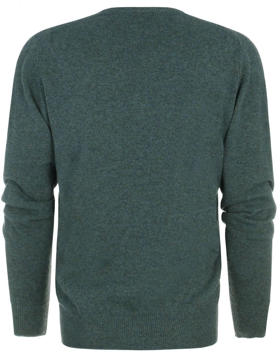 William Lockie V-Ausschnitt-Pullover aus Lammwolle | Moorland