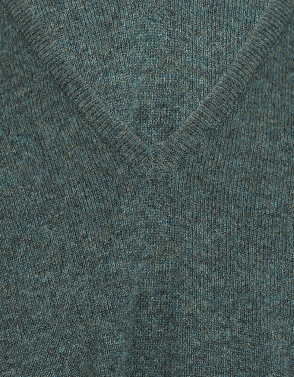 William Lockie V-Ausschnitt-Pullover aus Lammwolle | Moorland