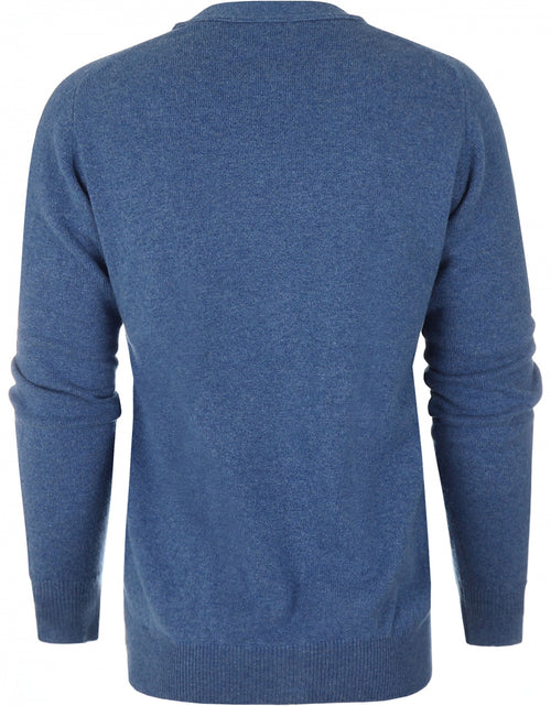 Knoop Vest Lamswol | Jeans