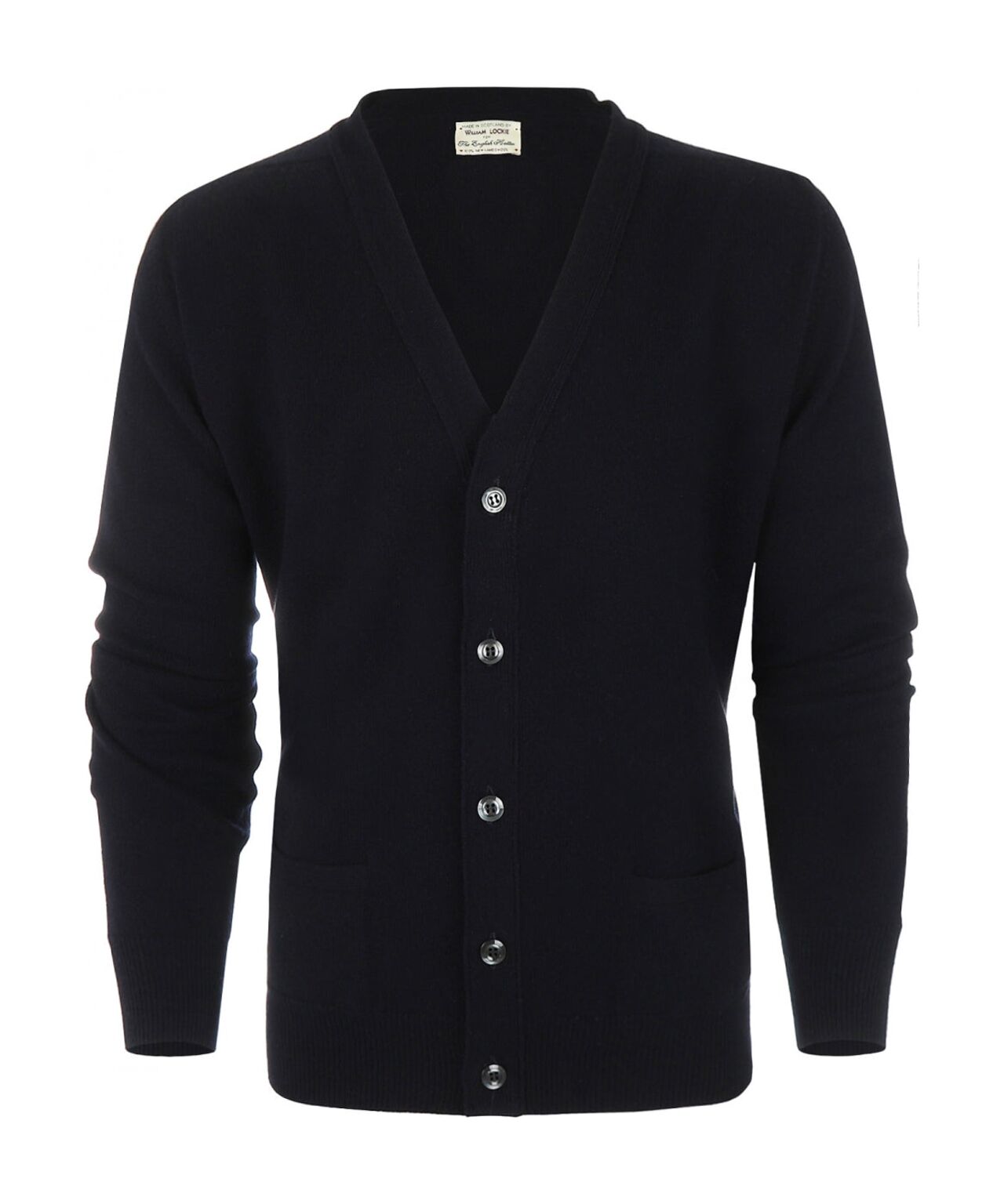 Vest Lamswol | Navy