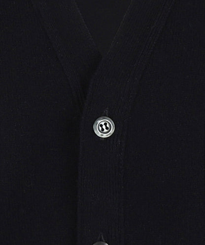 Vest Lamswol | Navy