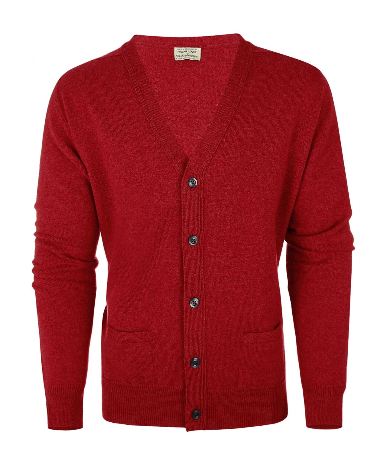 Vest Lamswol | Poppy Melange