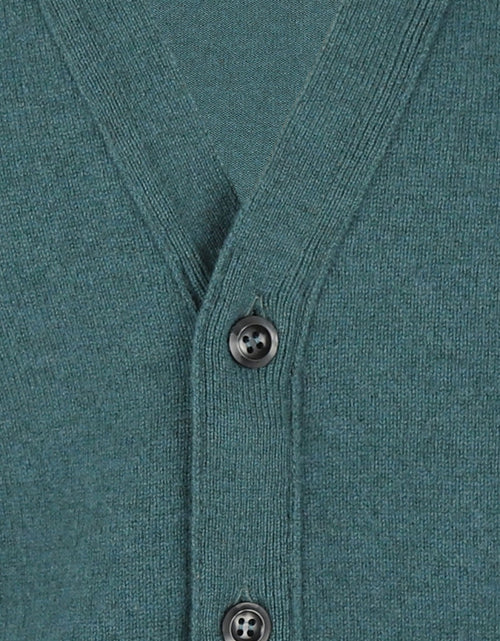 Knoop Vest Lamswol | Lovat