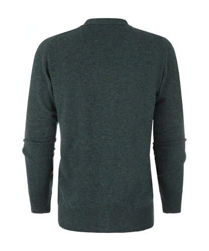 Button Vest Lambswool | Moorland